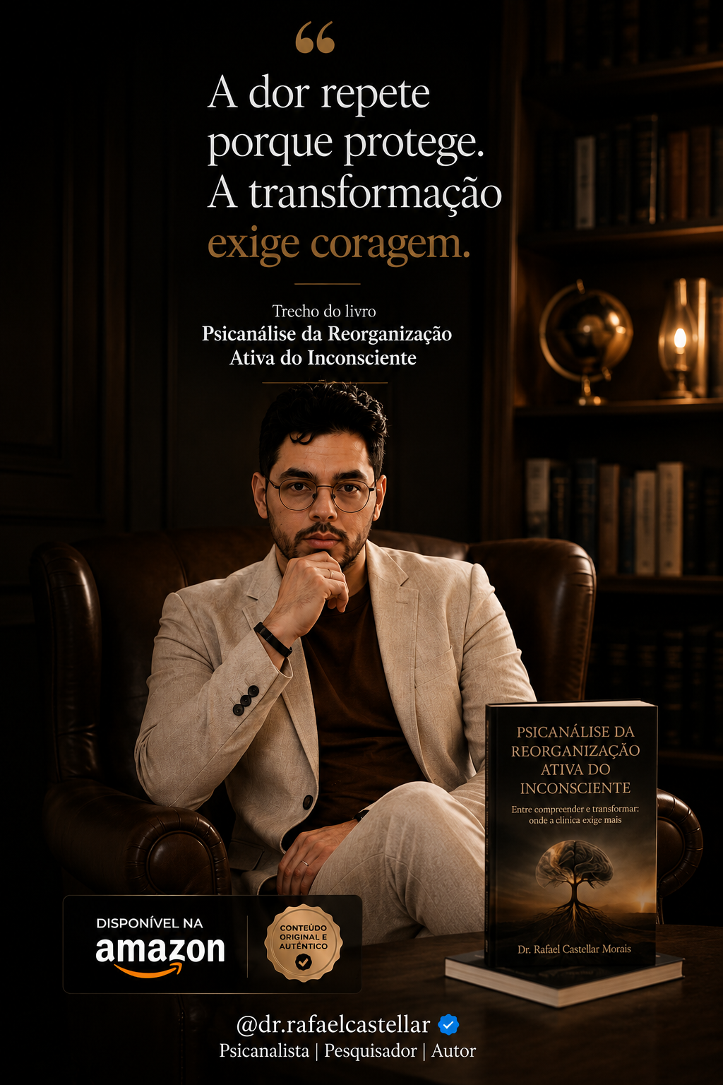 Livros do Dr. Rafael Castellar